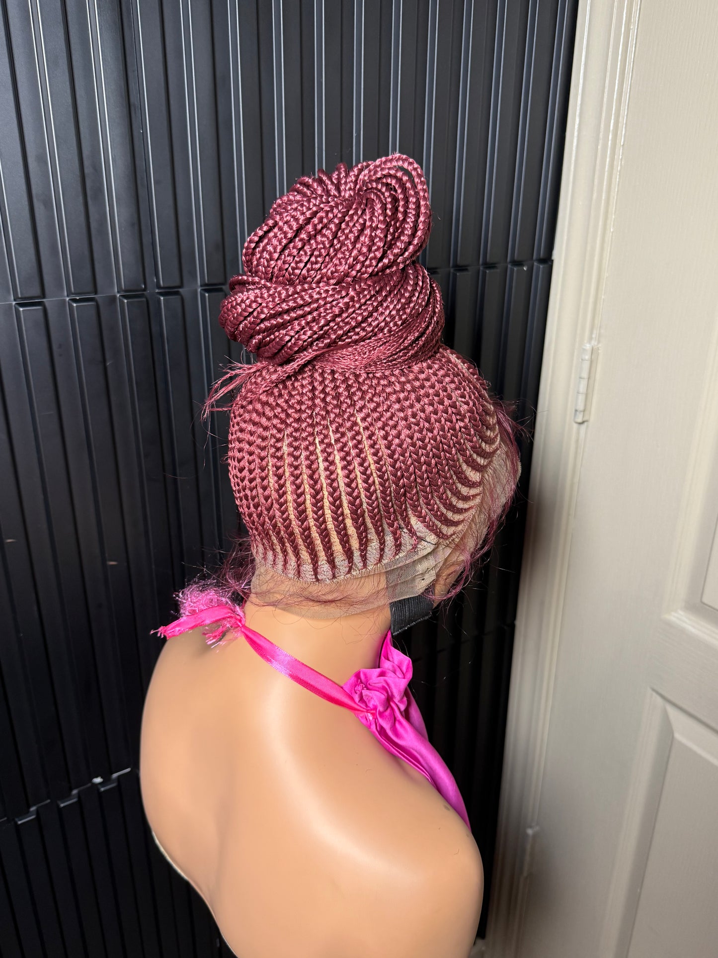 35inch updo 360 full lace braid Wig