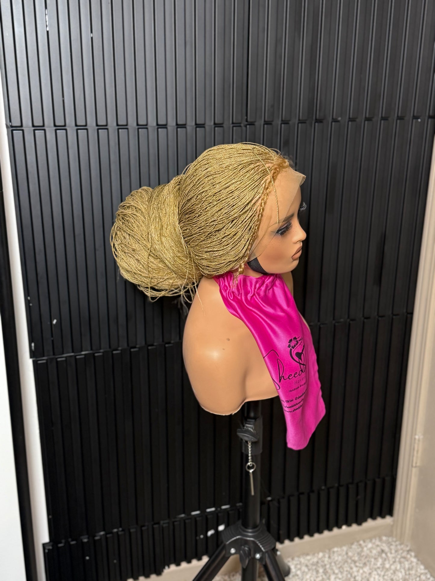 Full Lace Wig Micro needle twist