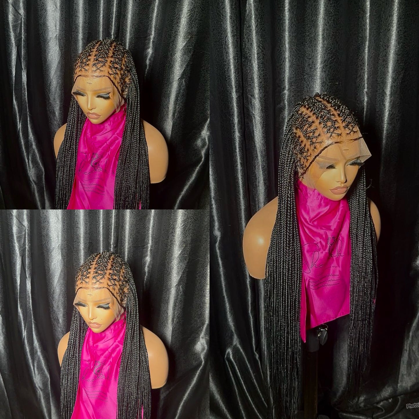 Ziz-zag(13by6)lace frontal