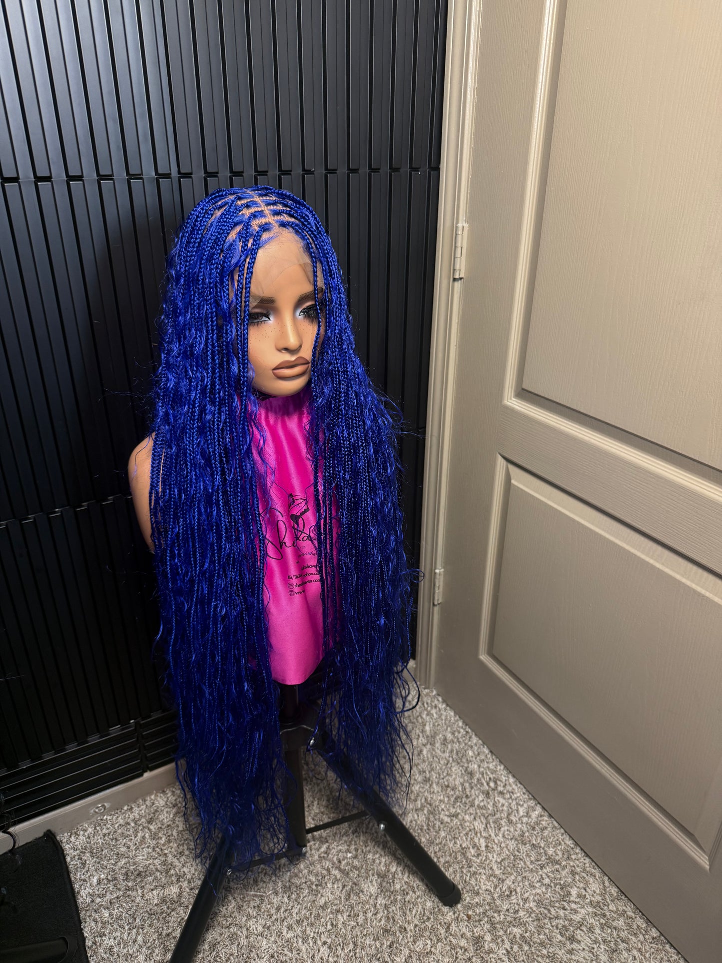 Full lace knotless boho braids 45inch