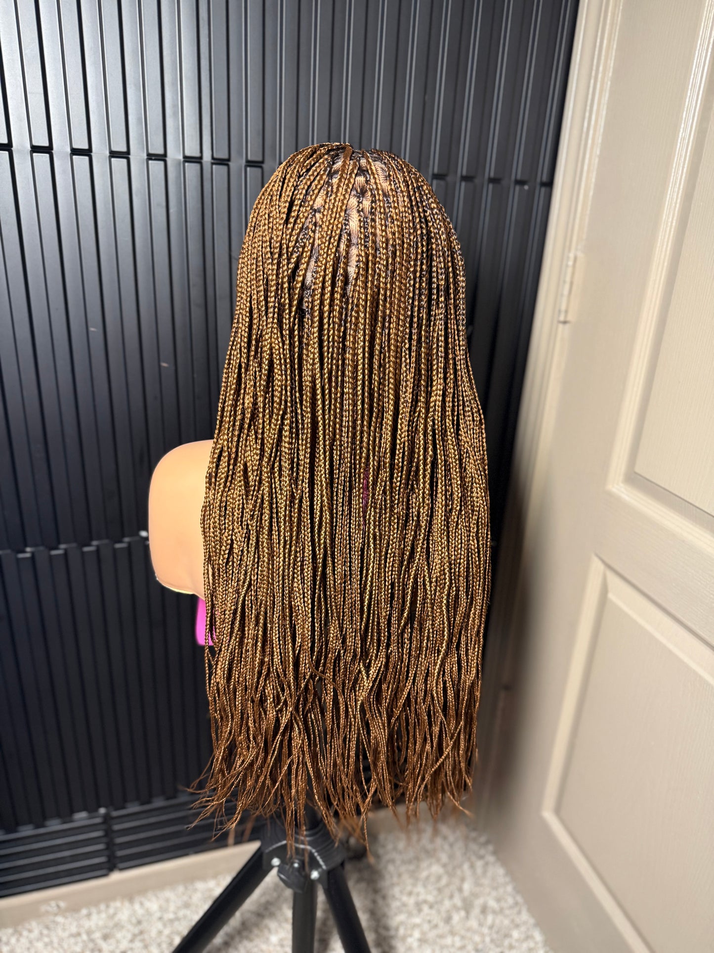 Full lace small knotless braids(full lace)