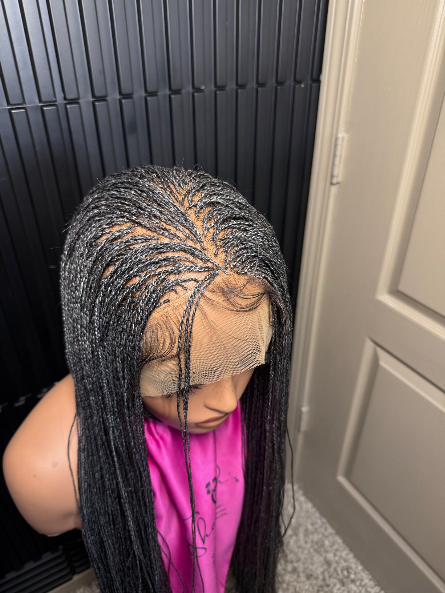 Full Lace Wig Micro needle twist