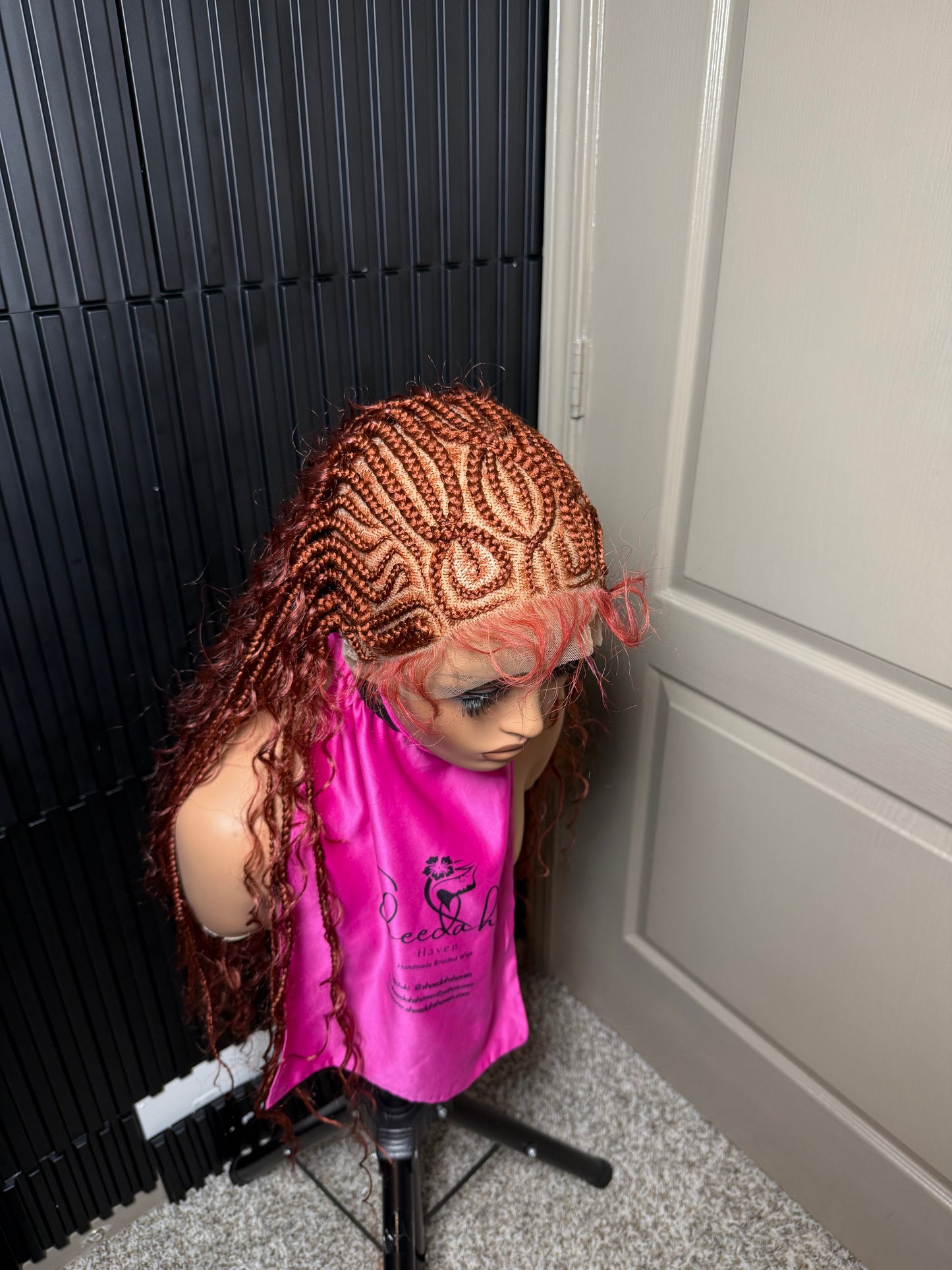 30inches cornrow stylish braids