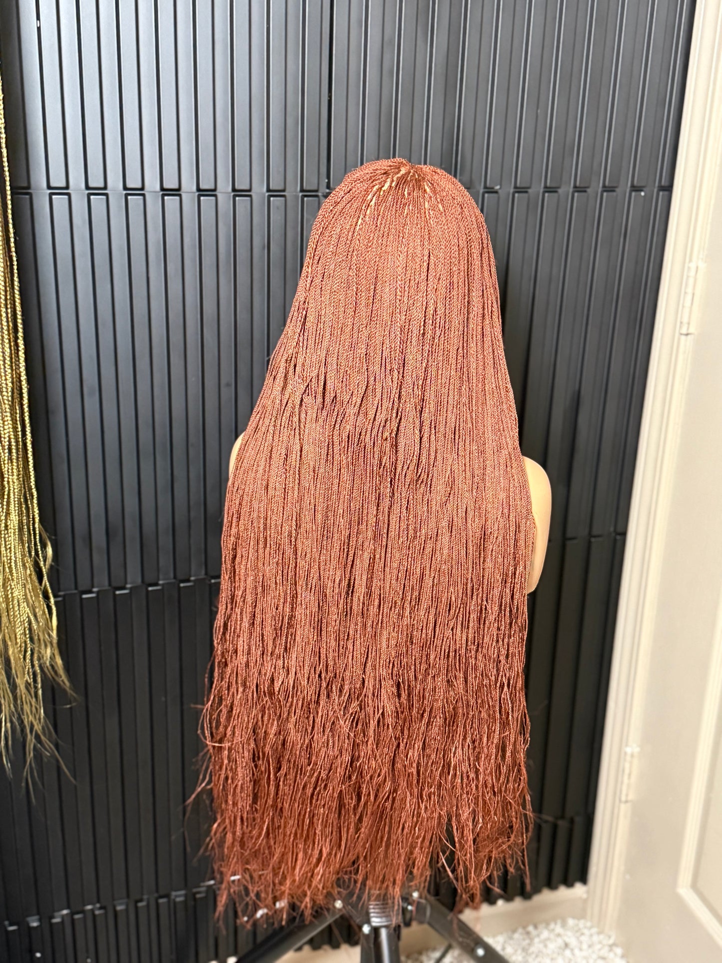 Full Lace Wig Micro needle twist