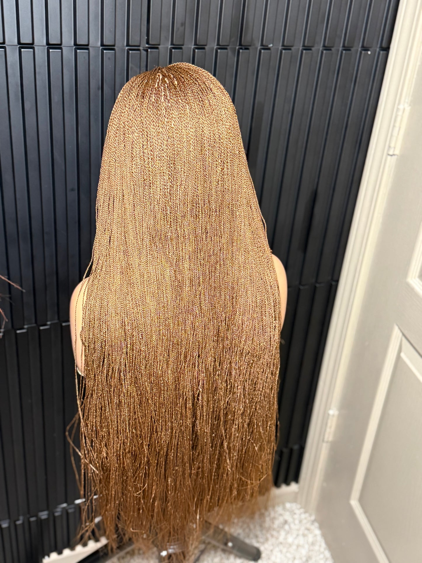 Full Lace Wig Micro needle twist