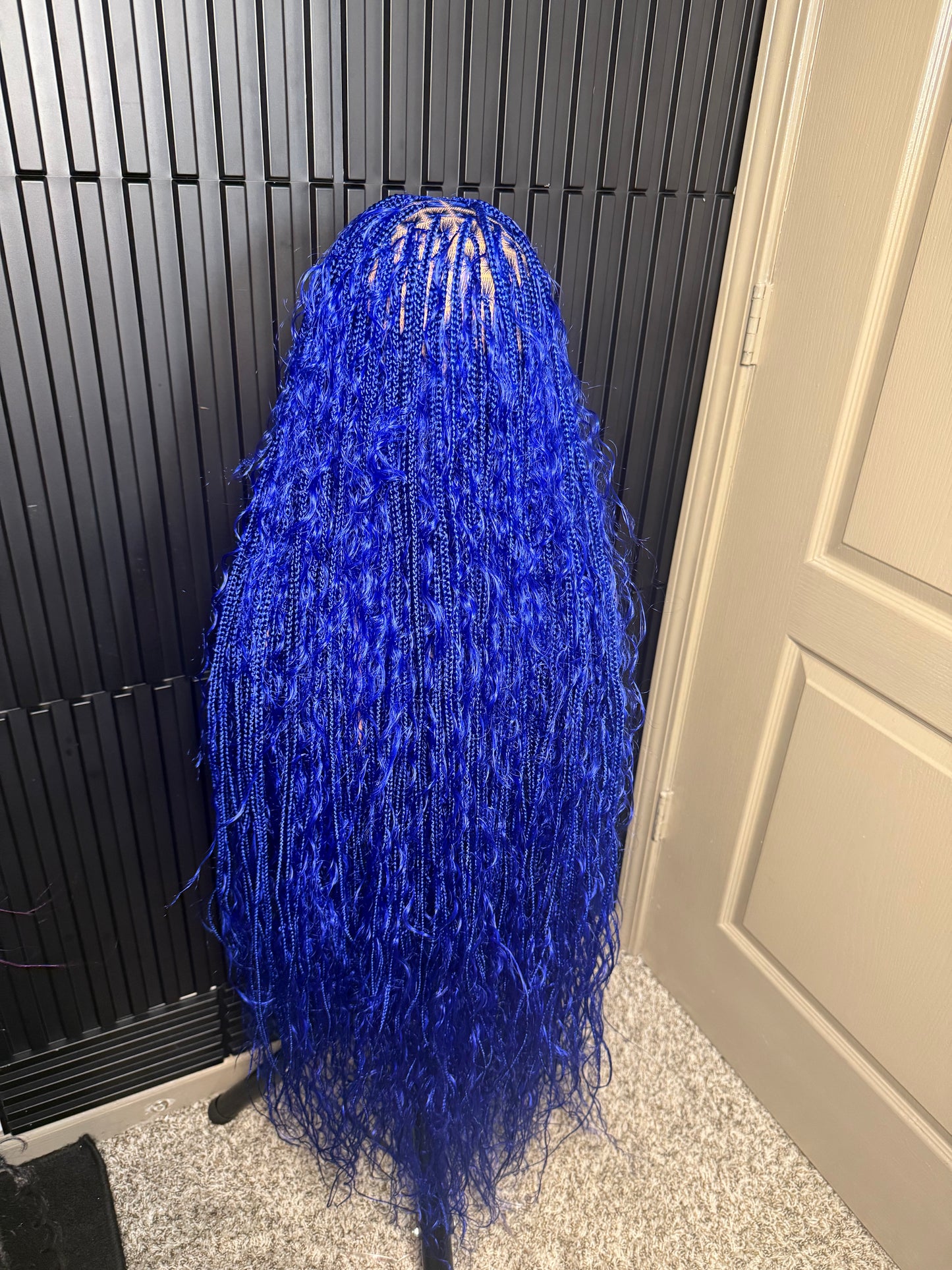 Full lace knotless boho braids 45inch