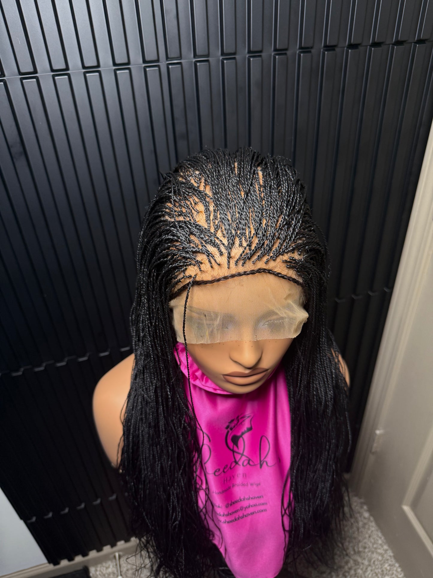 Full Lace Wig Micro needle twist