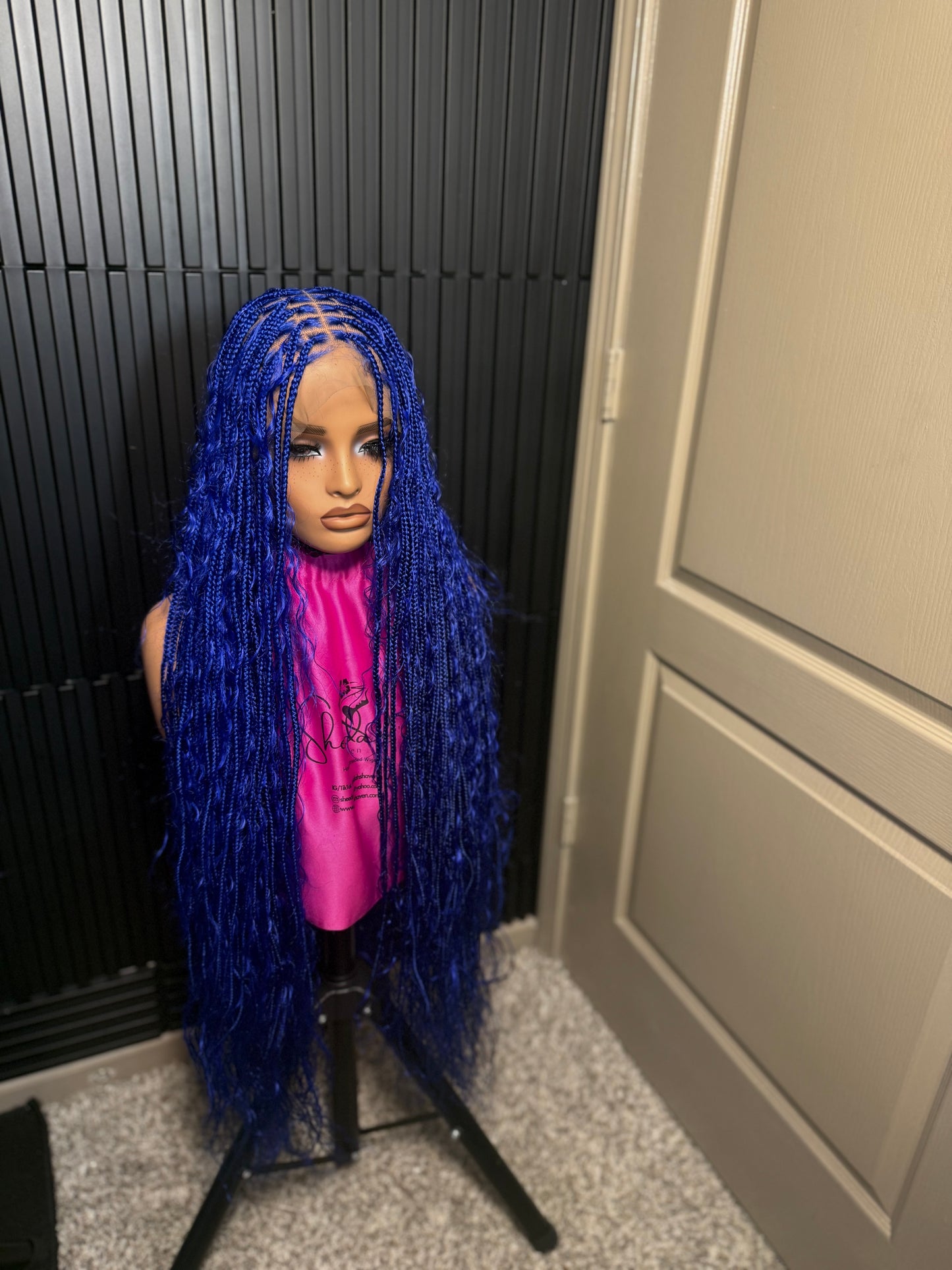 Full lace knotless boho braids 45inch