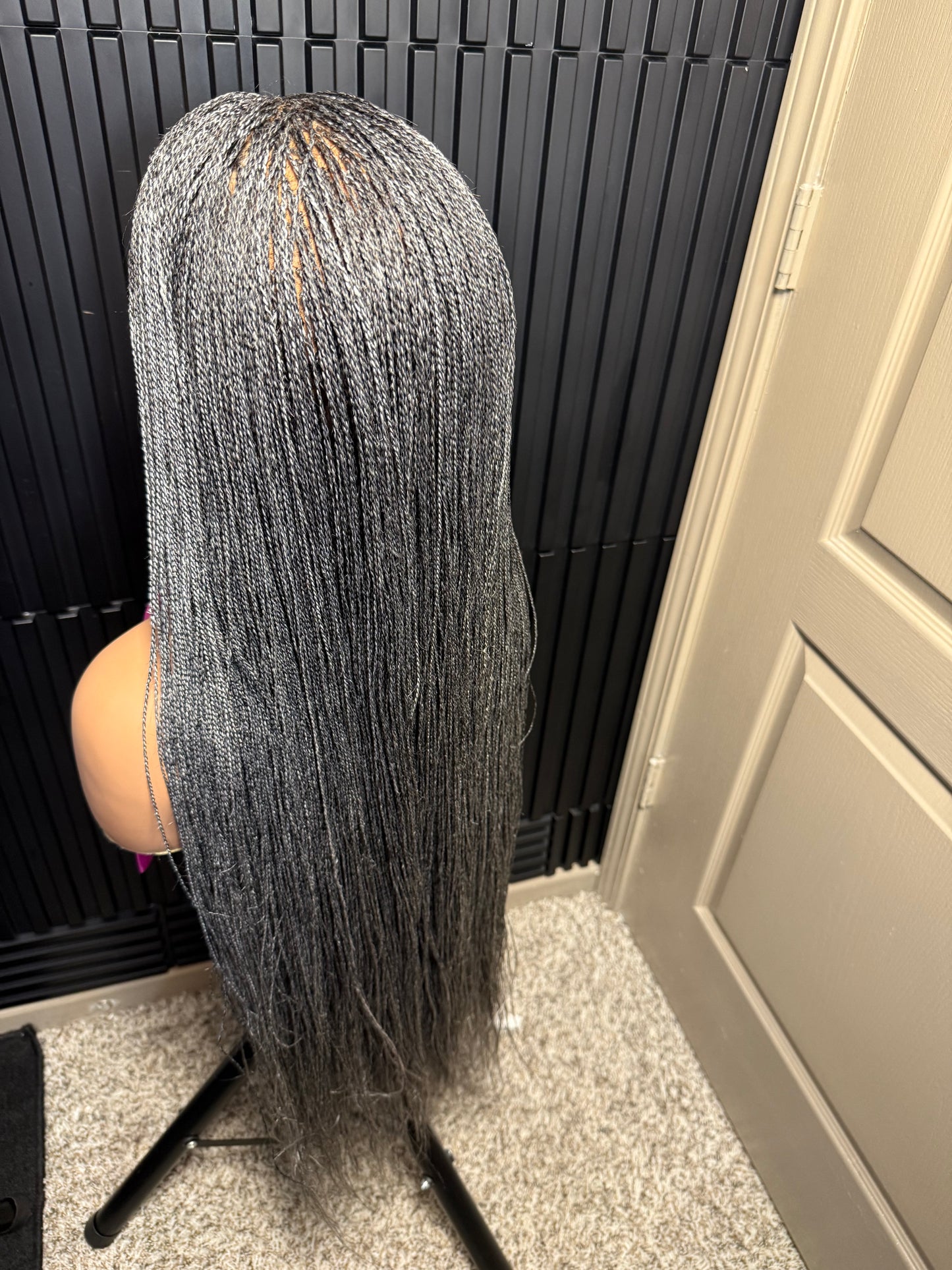 Full Lace Wig Micro needle twist