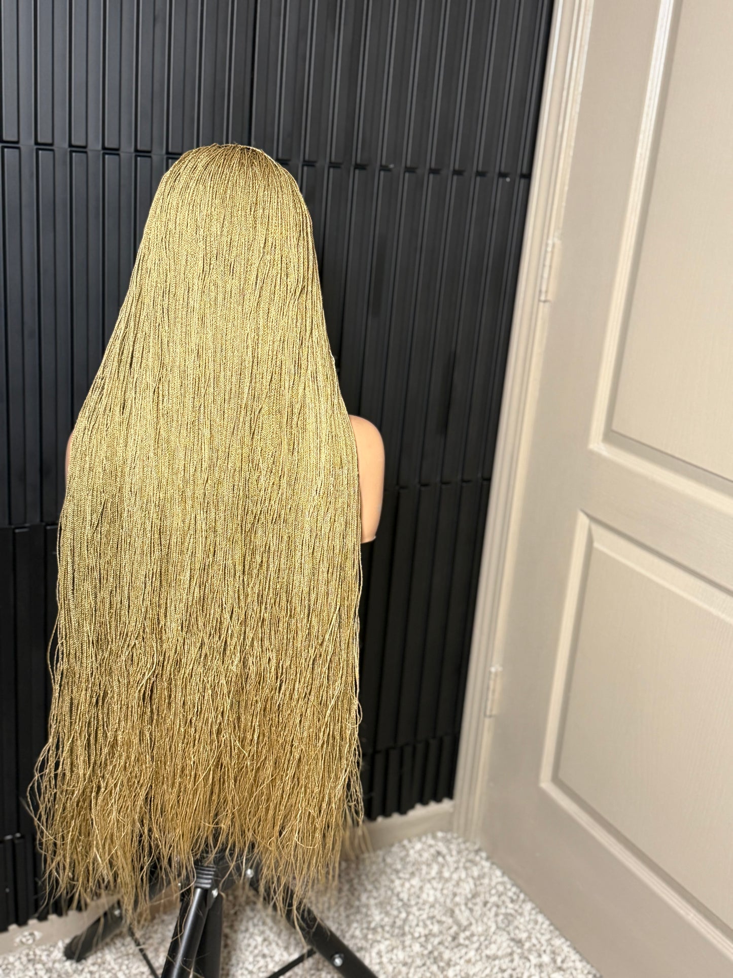 Full Lace Wig Micro needle twist