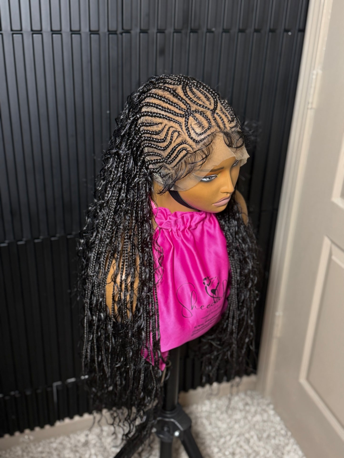 30inches cornrow stylish braids