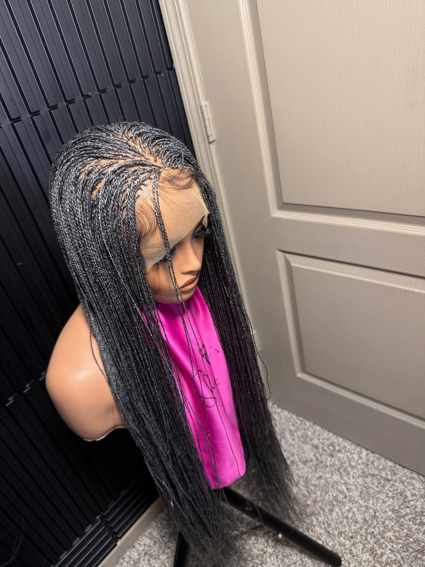 Full Lace Wig Micro needle twist
