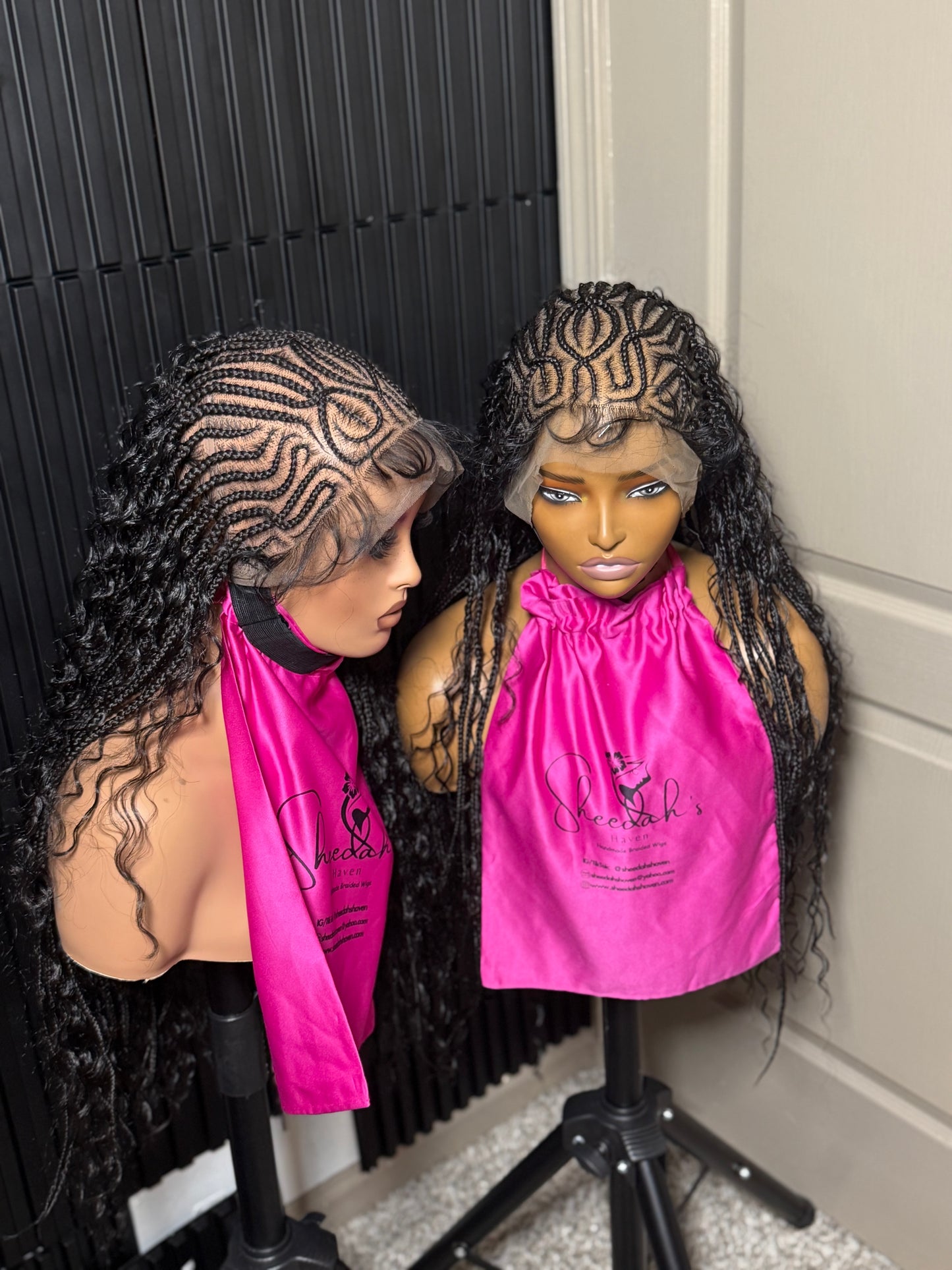 30inches cornrow stylish braids