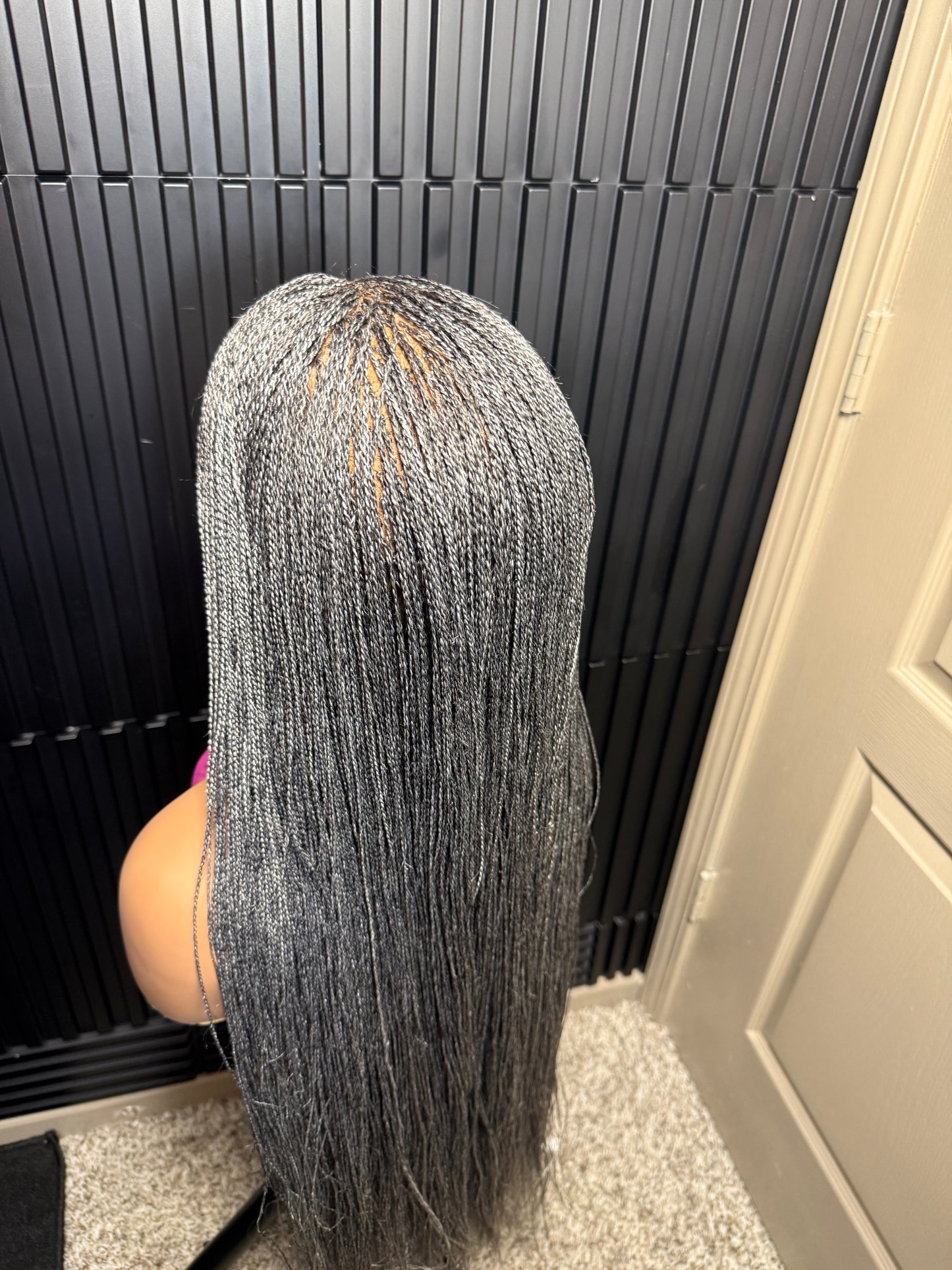 Full Lace Wig Micro needle twist