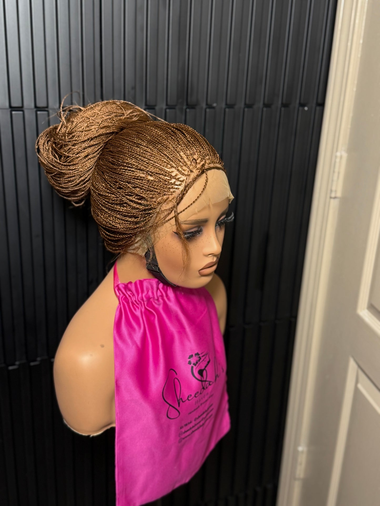 Full Lace Wig Micro needle twist
