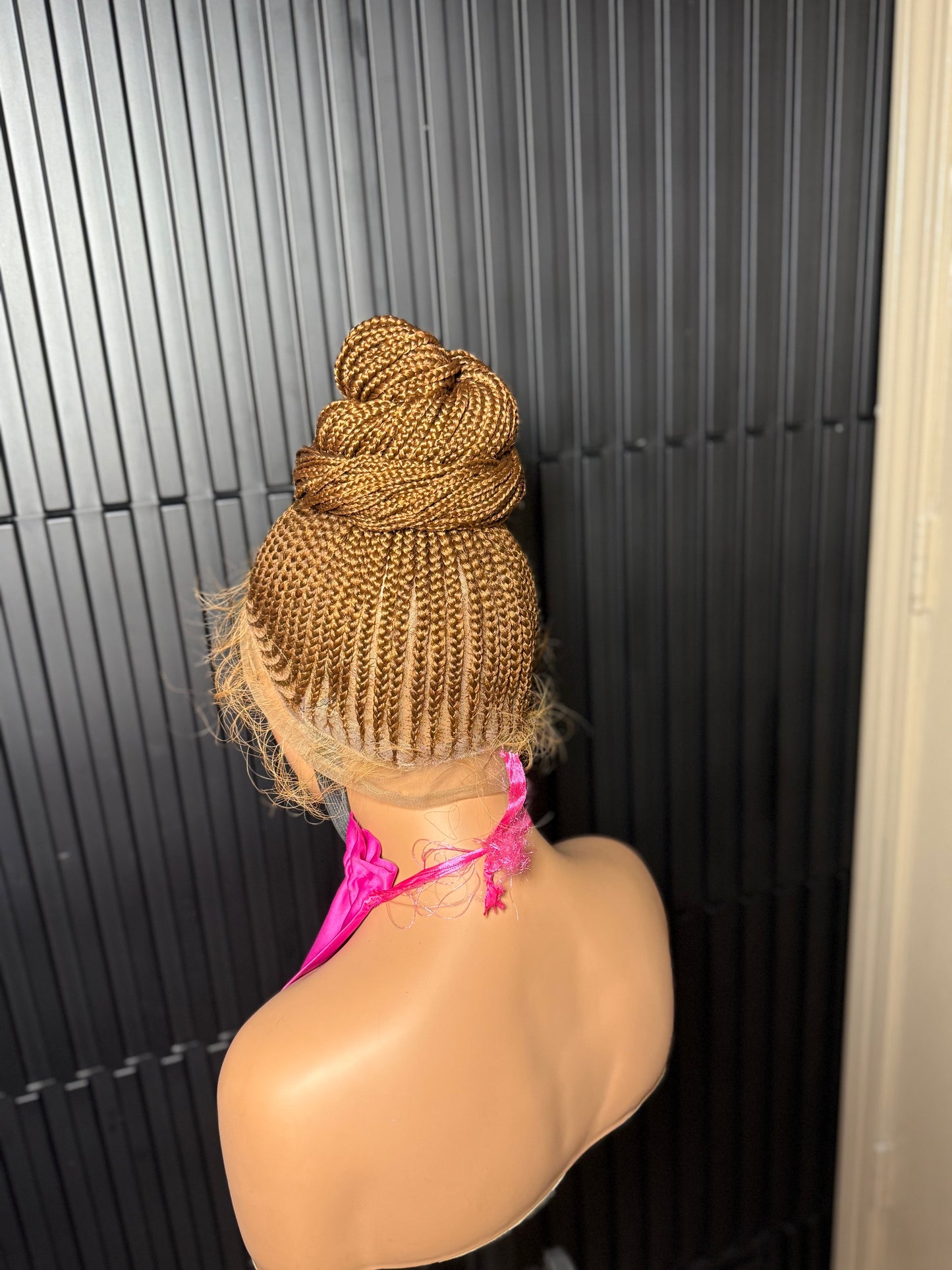 35inch updo 360 full lace braid Wig