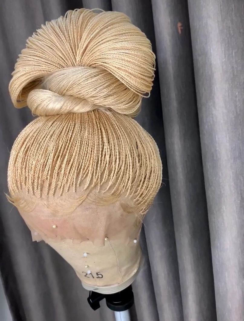 Full Lace Wig Micro needle twist