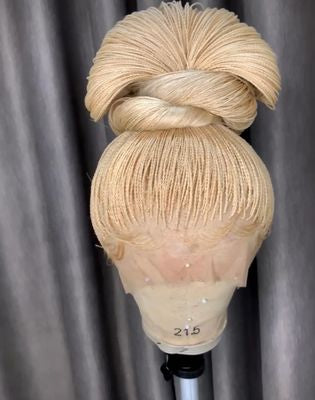 Full Lace Wig Micro needle twist