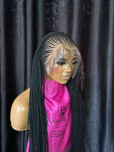 13by4 Cornrow Human Hair Lace  Frontal