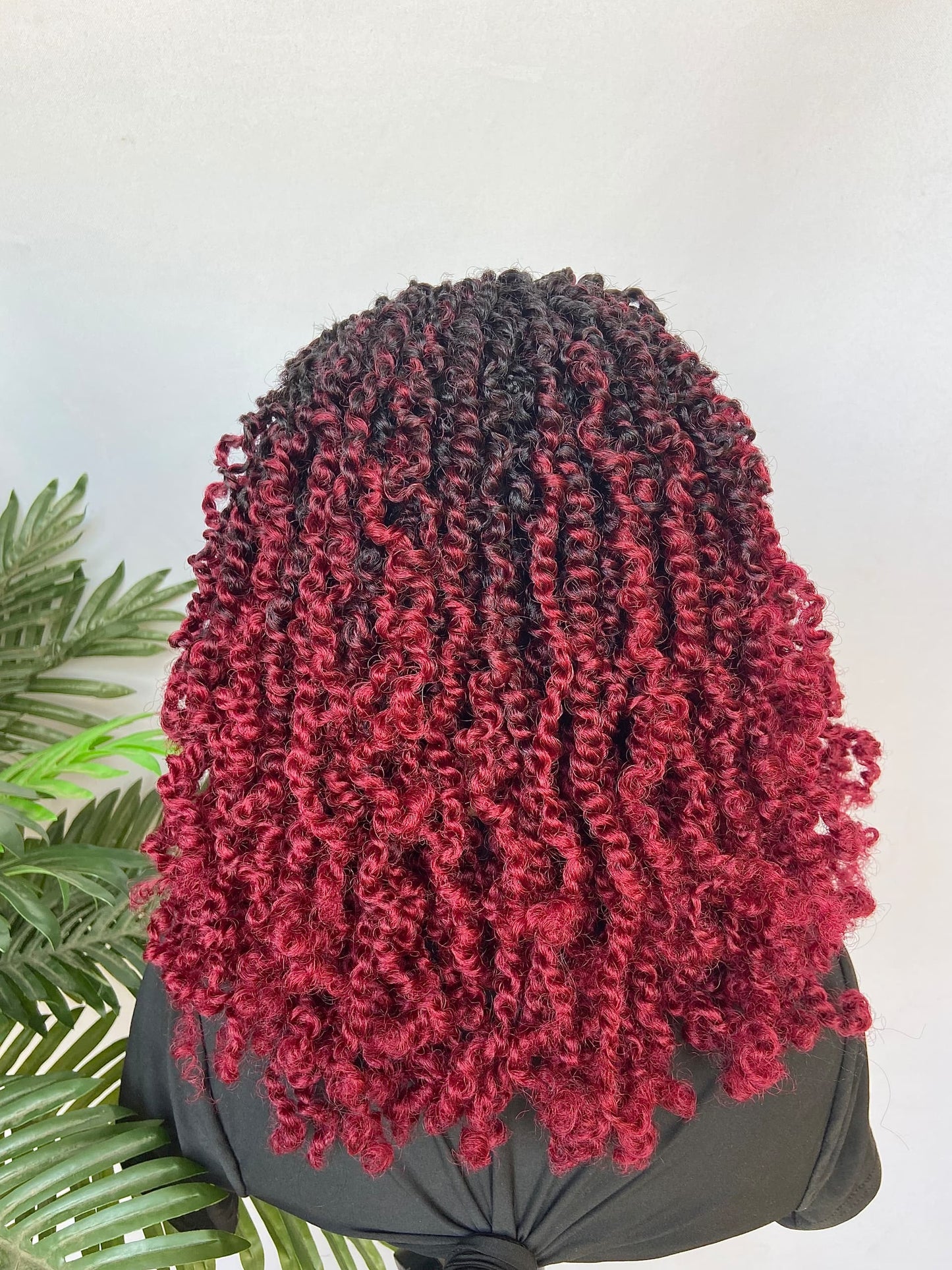 Ombre passion twist