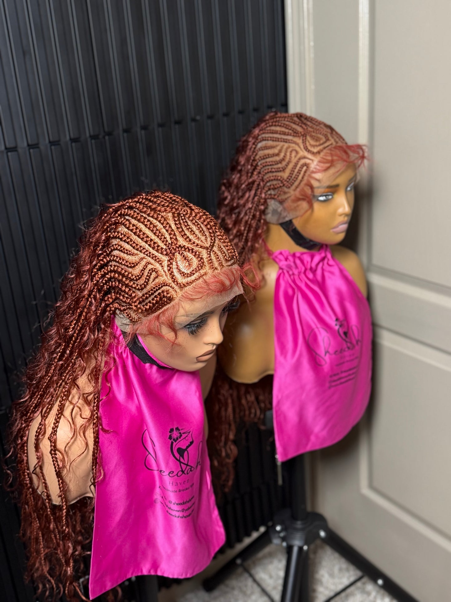 30inches cornrow stylish braids