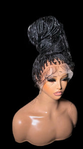 35inch 200gram Human hair  Knotless boho braids