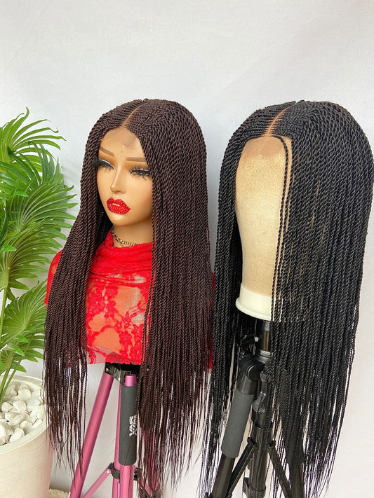 2by4 Single part closure wig