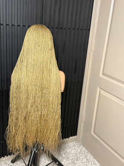 Full Lace Wig Micro needle twist