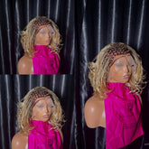 27/613 mix bob curly
