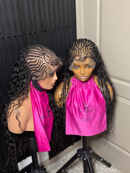 30inches cornrow stylish braids