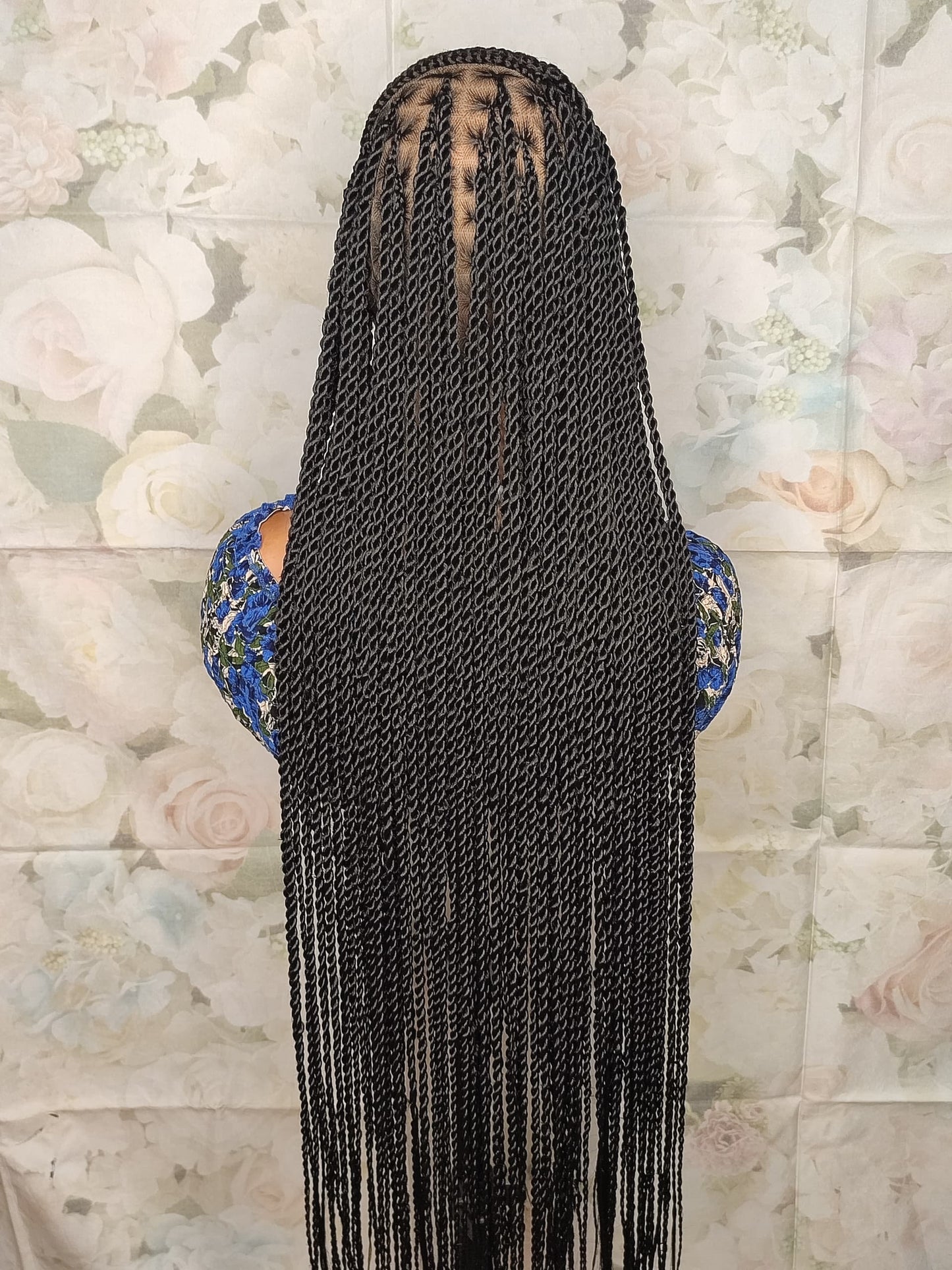 cornrow heart braids