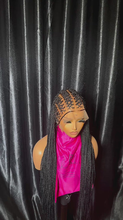 Ziz-zag(13by6)lace frontal