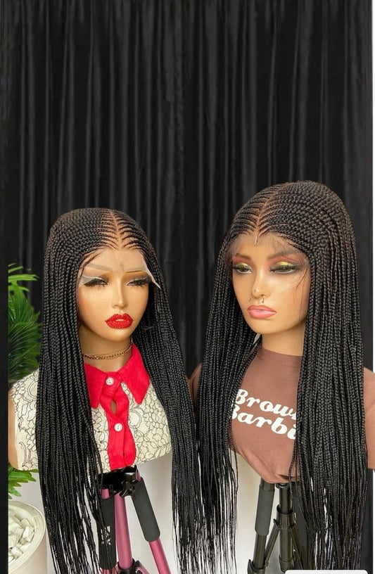 6by6 closure unit tribal braids